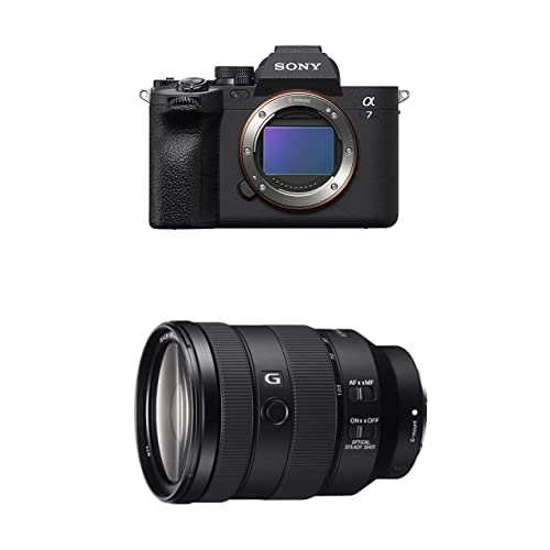 Full-Frame Mirrorless Camera with Interchangeable Lens