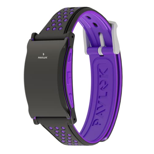 Pavlok Shock Clock 3 | Smart Alarm for Heavy Sleepers & Habit Breakers | Vibration, Beep & Safe Zap Wake Up | App-Controlled | Waterproof & Sweatproof | Silent Alarm for Couples | 1-Year Warranty