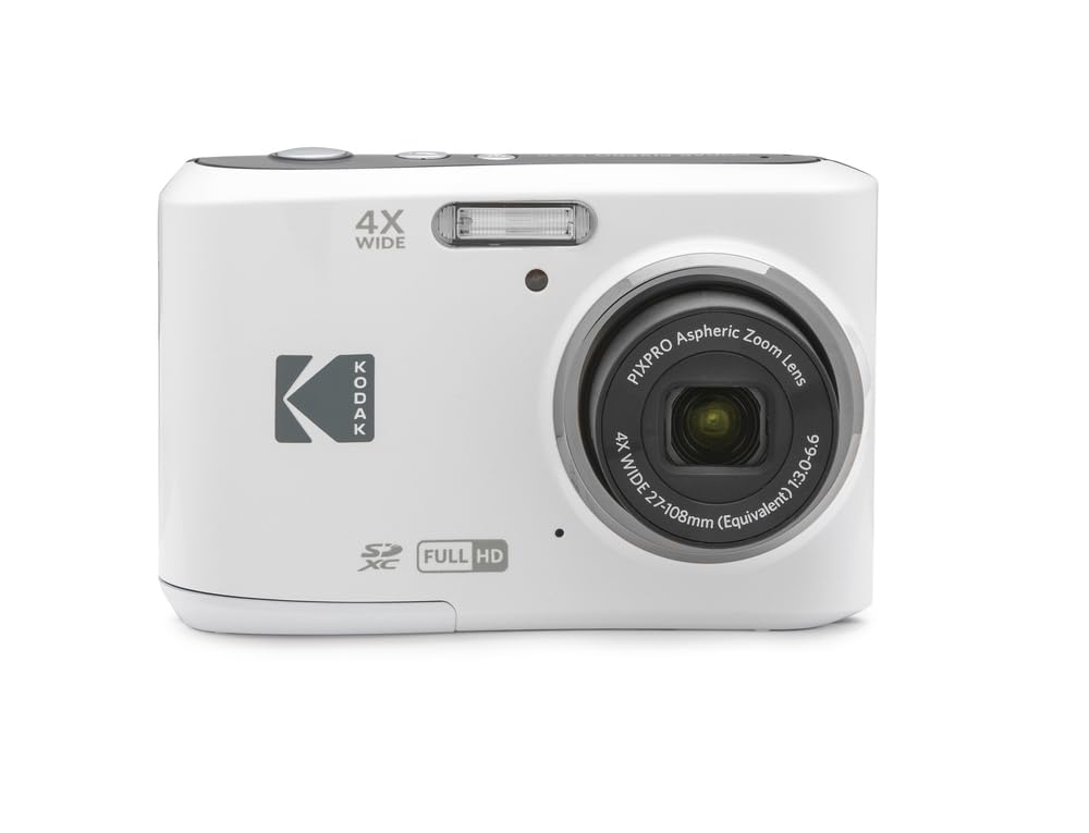 16MP Digital Camera with 4X Optical Zoom & LCD