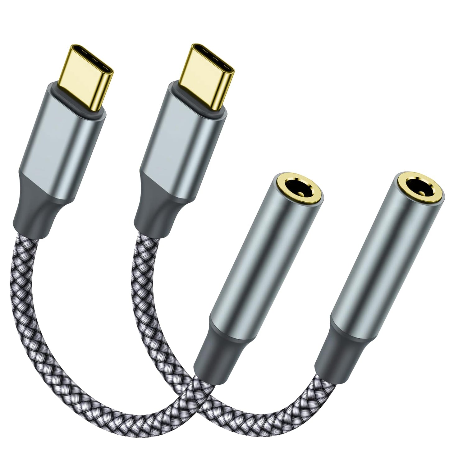 USB-C to 3.5mm Headphone Audio Adapter