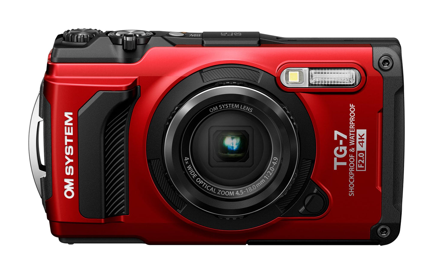 Waterproof 4K Underwater Camera with Macro Shooting