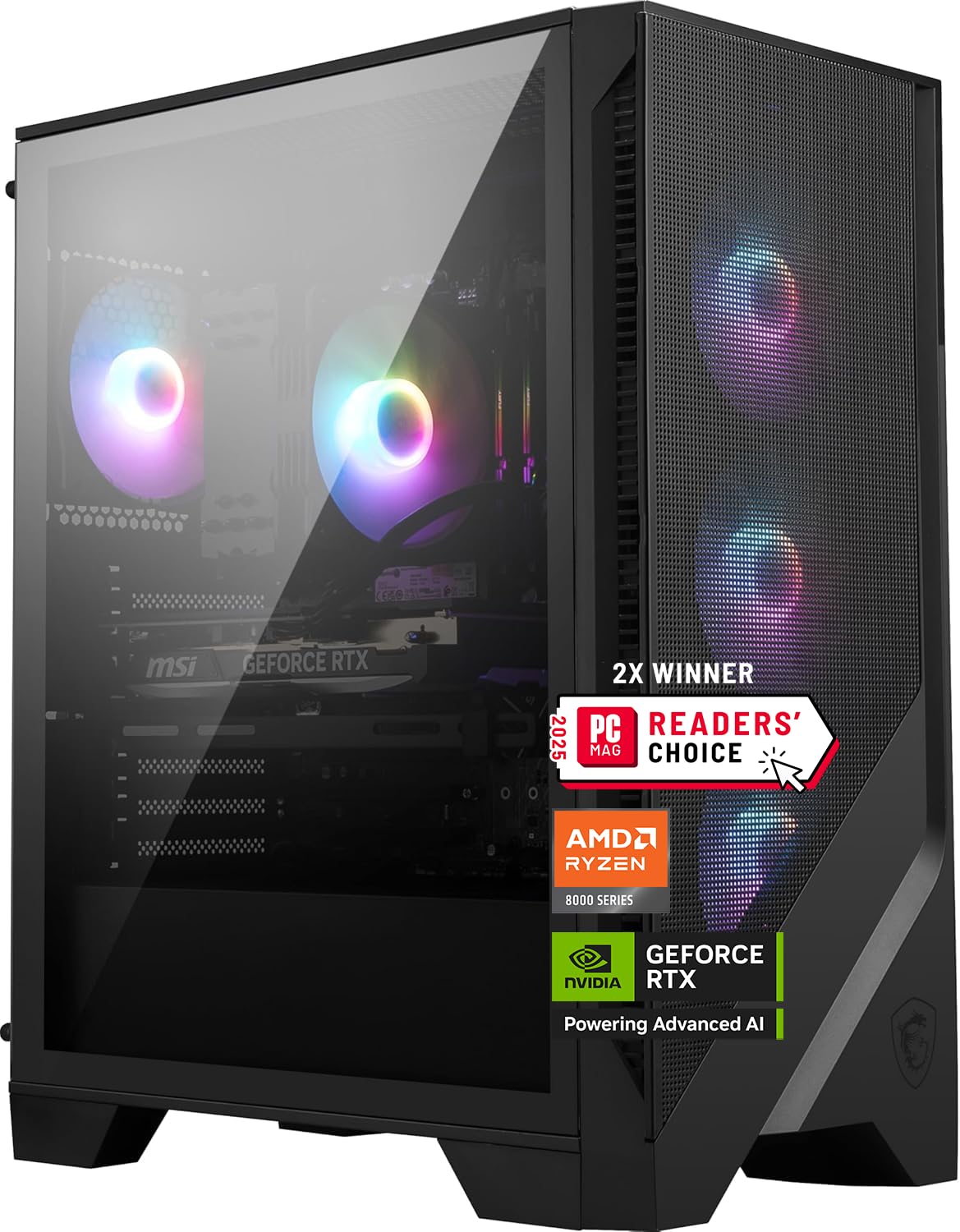 Gaming Desktop with Ryzen Processor & 1TB SSD
