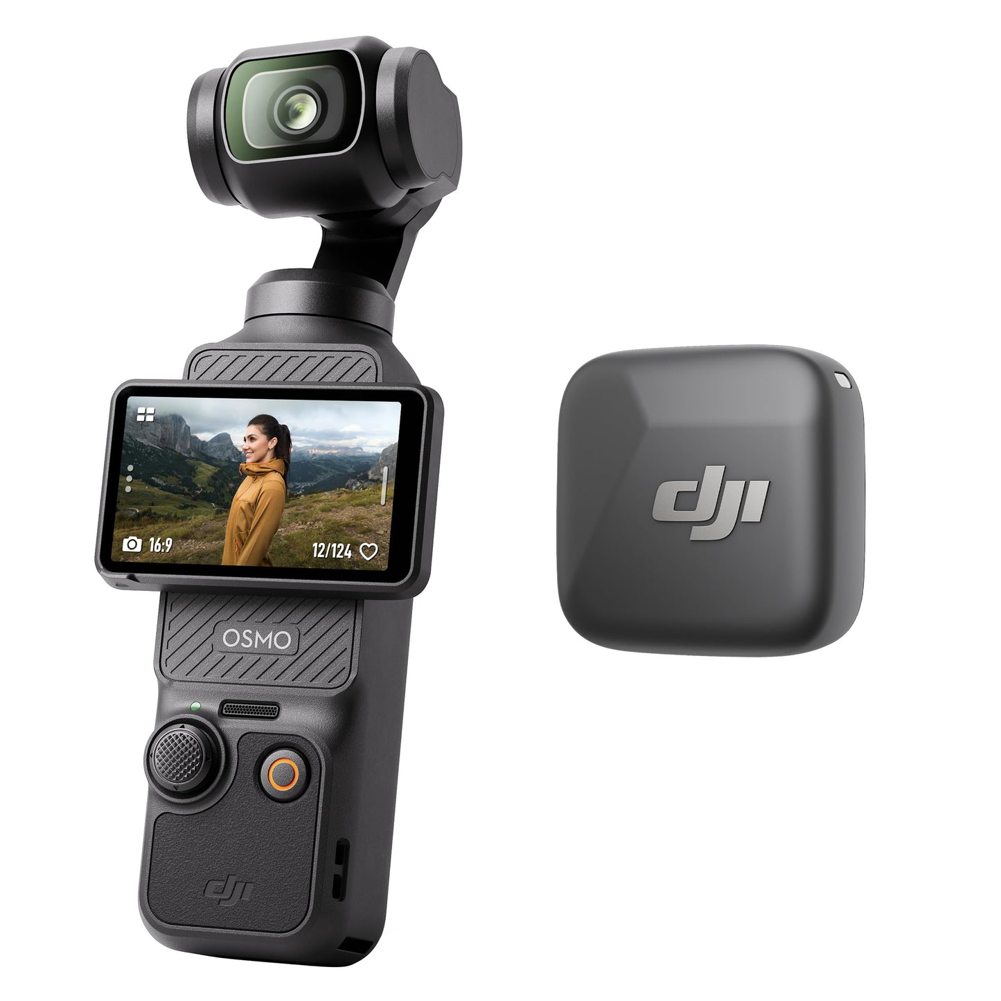 4K Vlog Camera with 3-Axis Stabilization