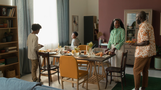 Shared Spaces, Smarter Routines: Technology for Everyday Home Life