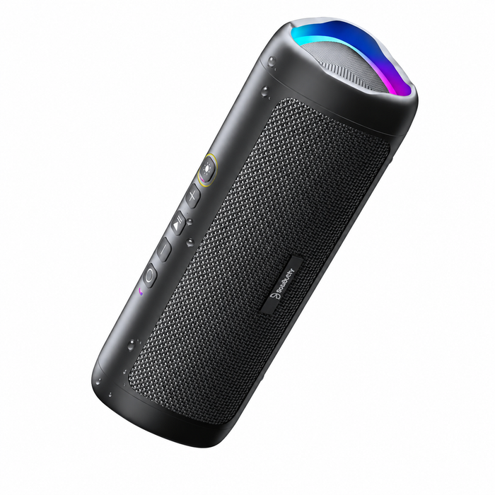 Portable Bluetooth Speaker with Waterproof Design