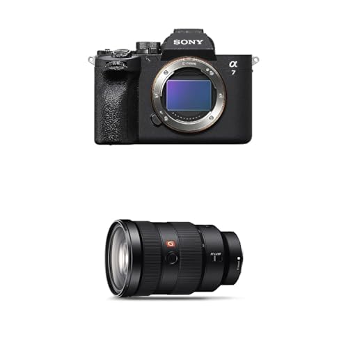 Full-Frame Mirrorless Camera with Interchangeable Lens