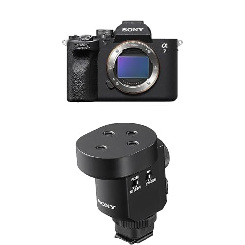 Full-Frame Mirrorless Camera with Interchangeable Lens
