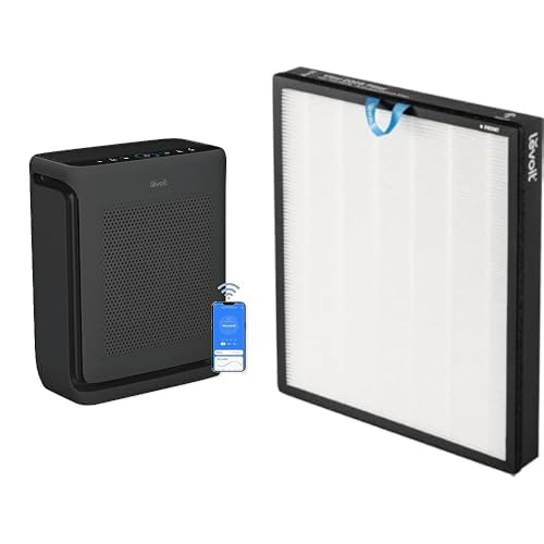 Smart Air Purifier with 3-Stage Filtration System