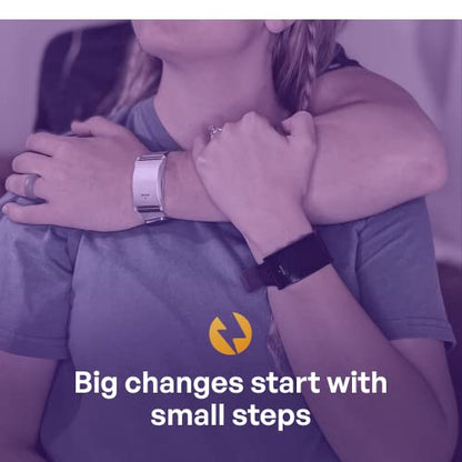 Pavlok Shock Clock 3 | Smart Alarm for Heavy Sleepers & Habit Breakers | Vibration, Beep & Safe Zap Wake Up | App-Controlled | Waterproof & Sweatproof | Silent Alarm for Couples | 1-Year Warranty