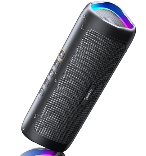 Portable Bluetooth Speaker with Waterproof Design