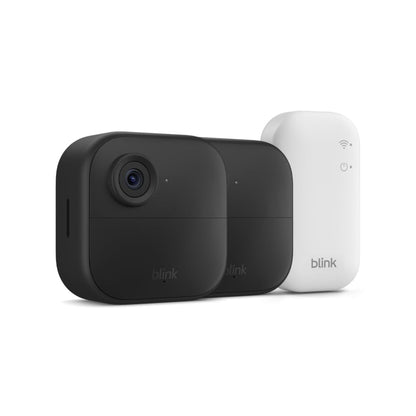 Wireless Outdoor Security Camera with Night Vision