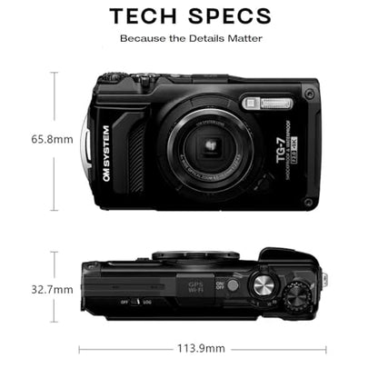 Waterproof 4K Underwater Camera with Macro Shooting
