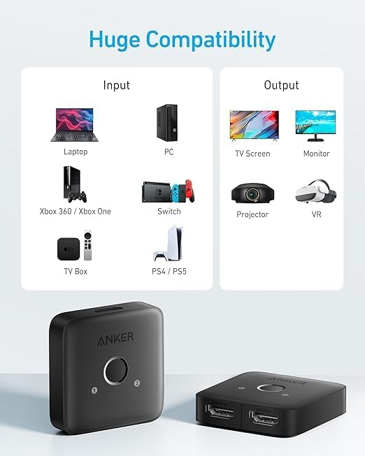 4K HDMI Switch with Multiple Device Support