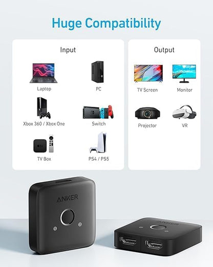 4K HDMI Switch with Multiple Device Support