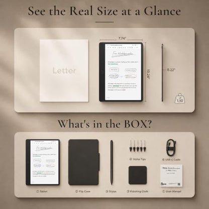 TCL NXTPAPER Andriod Tablets