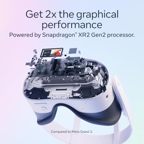 128GB Virtual Reality Headset with Mixed Reality