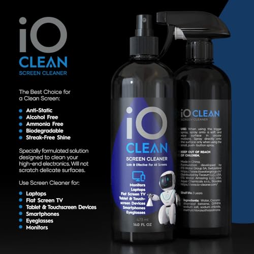 16oz Screen Cleaner Spray for Devices & Displays