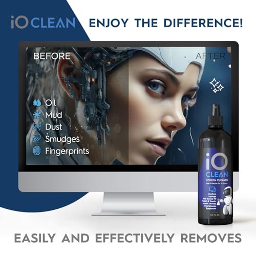 16oz Screen Cleaner Spray for Devices & Displays