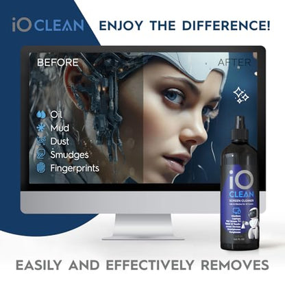 16oz Screen Cleaner Spray for Devices & Displays