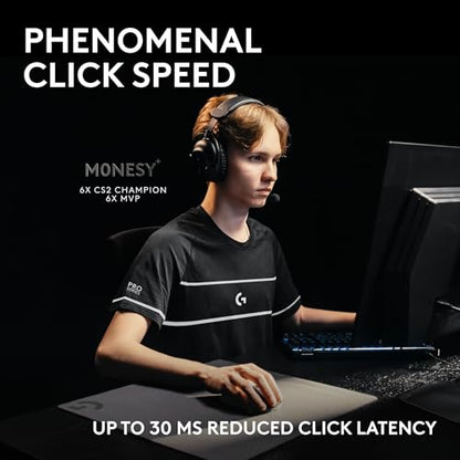 Wireless Gaming Mouse with Precision Performance