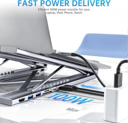 Umaniy Laptop Docking Station Stand