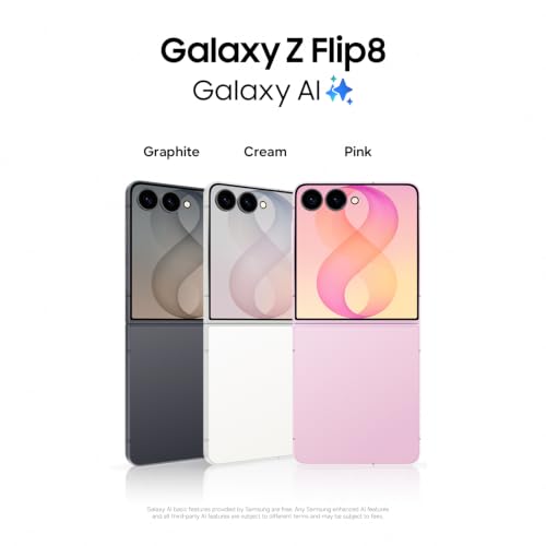 Samsung Galaxy Z Flip/Fold 8 Unlocked Cell Phones