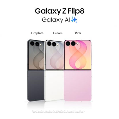 Samsung Galaxy Z Flip/Fold 8 Unlocked Cell Phones