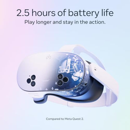 128GB Virtual Reality Headset with Mixed Reality