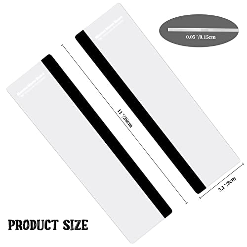 2-Piece Message Board Set for Office Desk Accessories