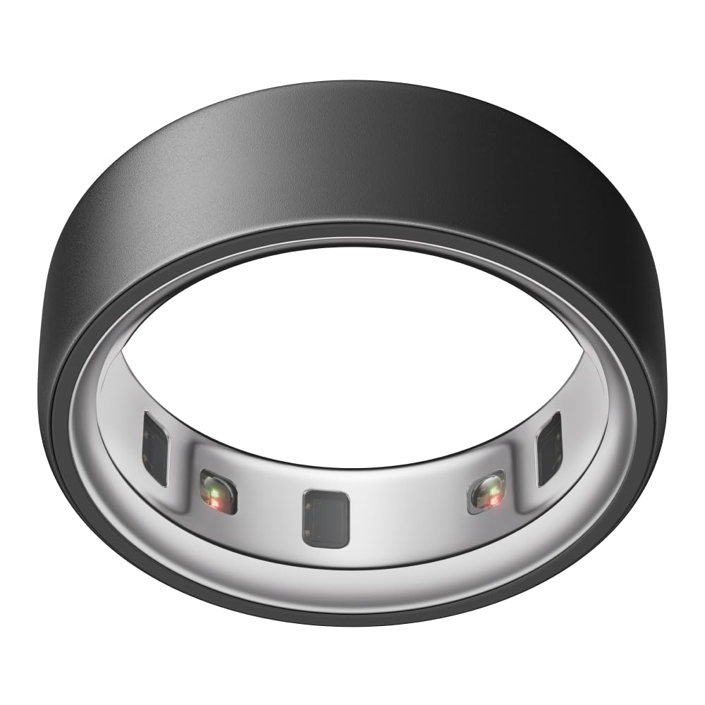 Oura Ring 4 - Silver - Size 8 - Size Before You Buy