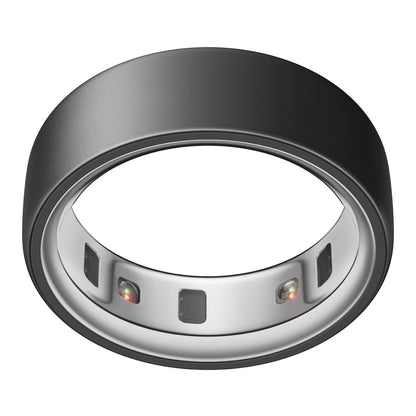 Oura Ring 4 - Silver - Size 8 - Size Before You Buy