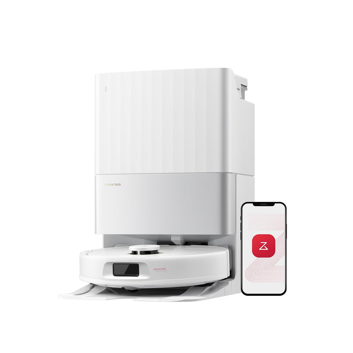 Robot Vacuum with 12000Pa Powerful Suction System