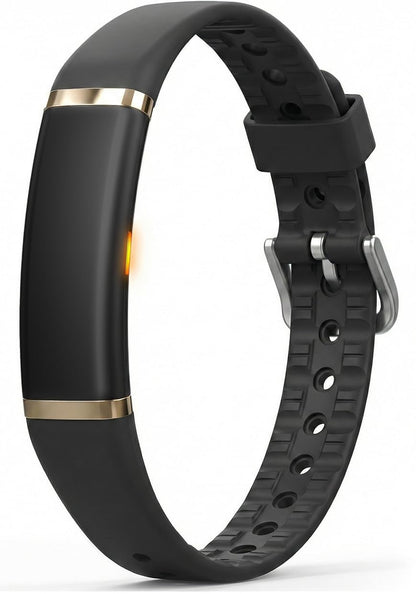 Screenless Fitness Tracker with Health Monitoring