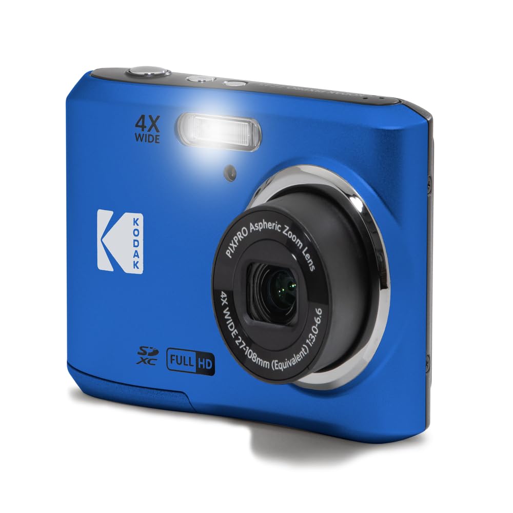 16MP Digital Camera with 4X Optical Zoom & LCD