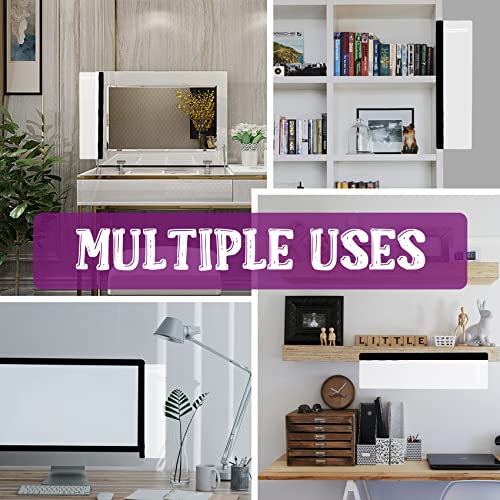 2-Piece Message Board Set for Office Desk Accessories