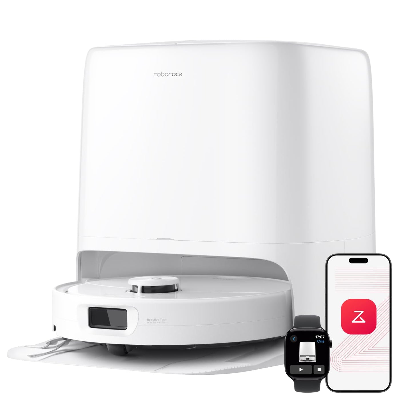 Robot Vacuum with 12000Pa Powerful Suction System