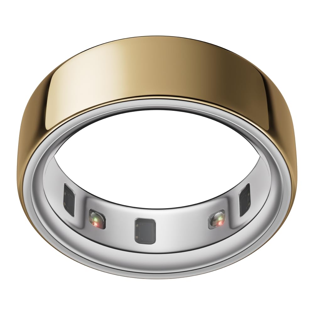 Oura Ring 4 - Silver - Size 8 - Size Before You Buy
