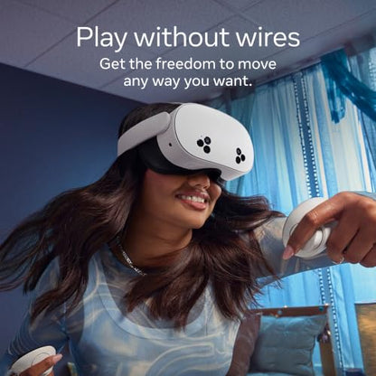 128GB Virtual Reality Headset with Mixed Reality