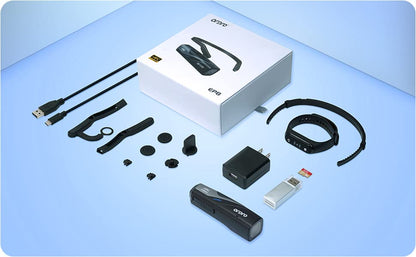 4K Wearable Vlog Camera with Gimbal Stabilization
