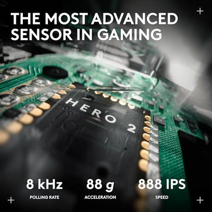 Wireless Gaming Mouse with Precision Performance