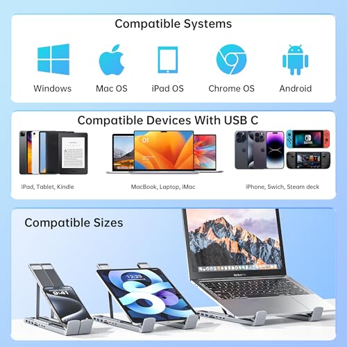 Umaniy Laptop Docking Station Stand