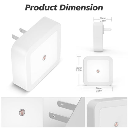 LED Night Light with Dusk to Dawn Sensor