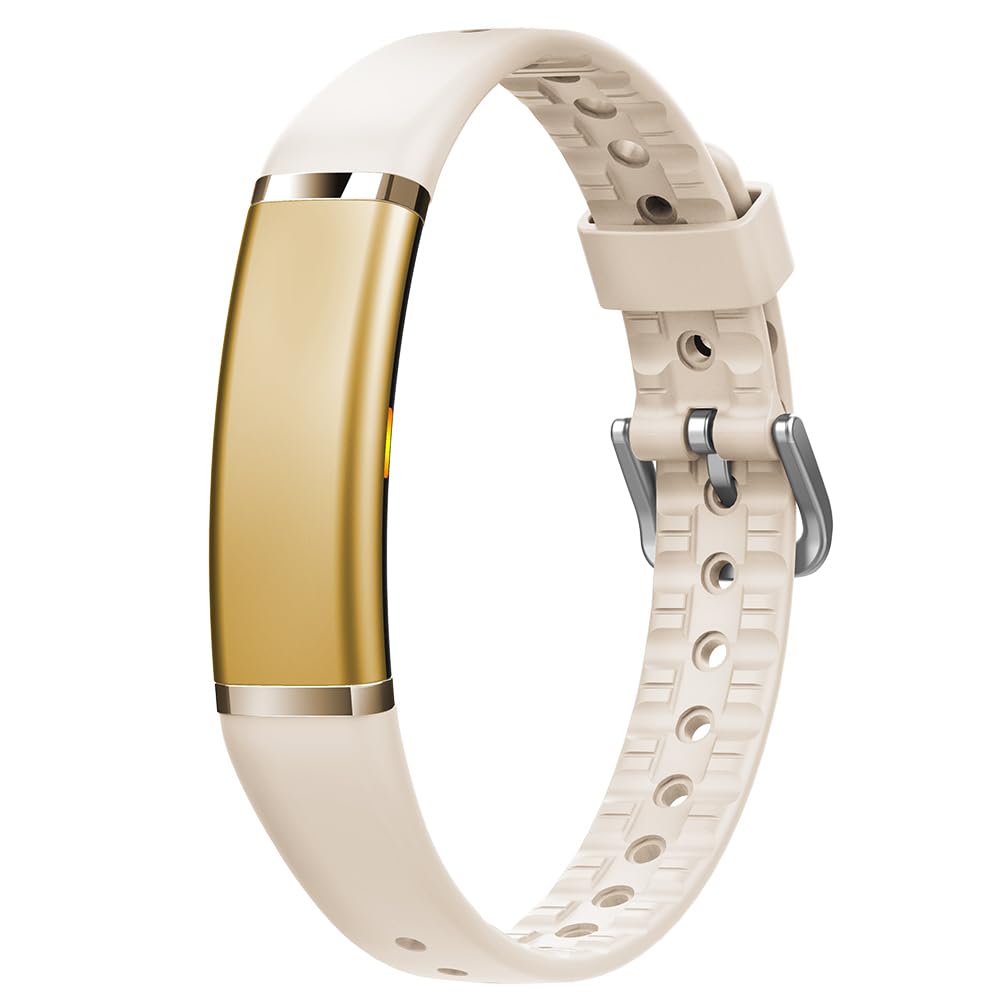 Screenless Fitness Tracker with Health Monitoring