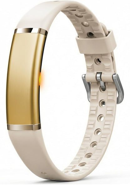 Screenless Fitness Tracker with Health Monitoring