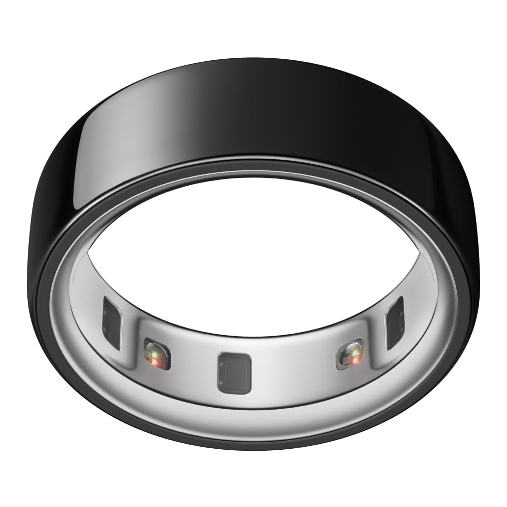 Oura Ring 4 - Silver - Size 8 - Size Before You Buy