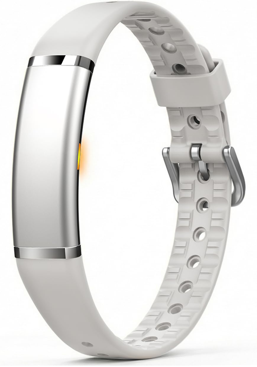 Screenless Fitness Tracker with Health Monitoring