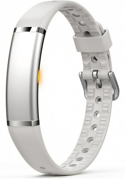 Screenless Fitness Tracker with Health Monitoring
