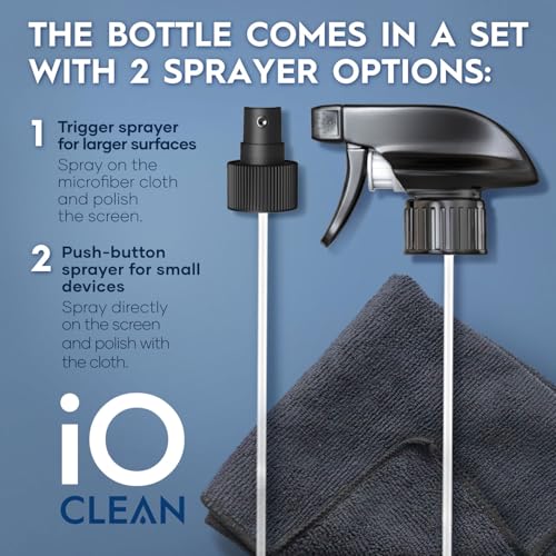 16oz Screen Cleaner Spray for Devices & Displays