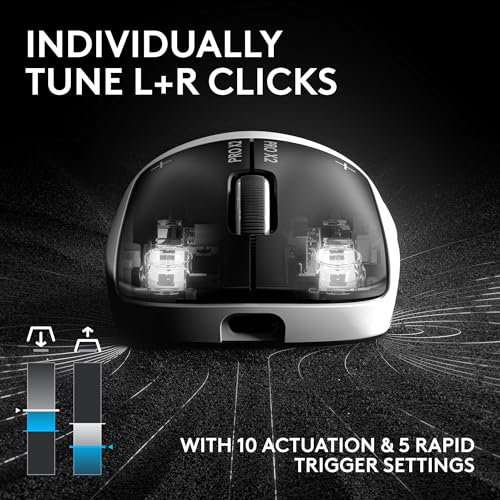 Wireless Gaming Mouse with Precision Performance