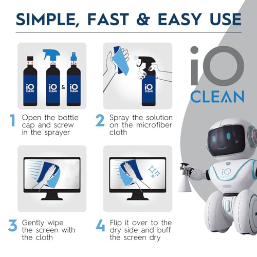 16oz Screen Cleaner Spray for Devices & Displays
